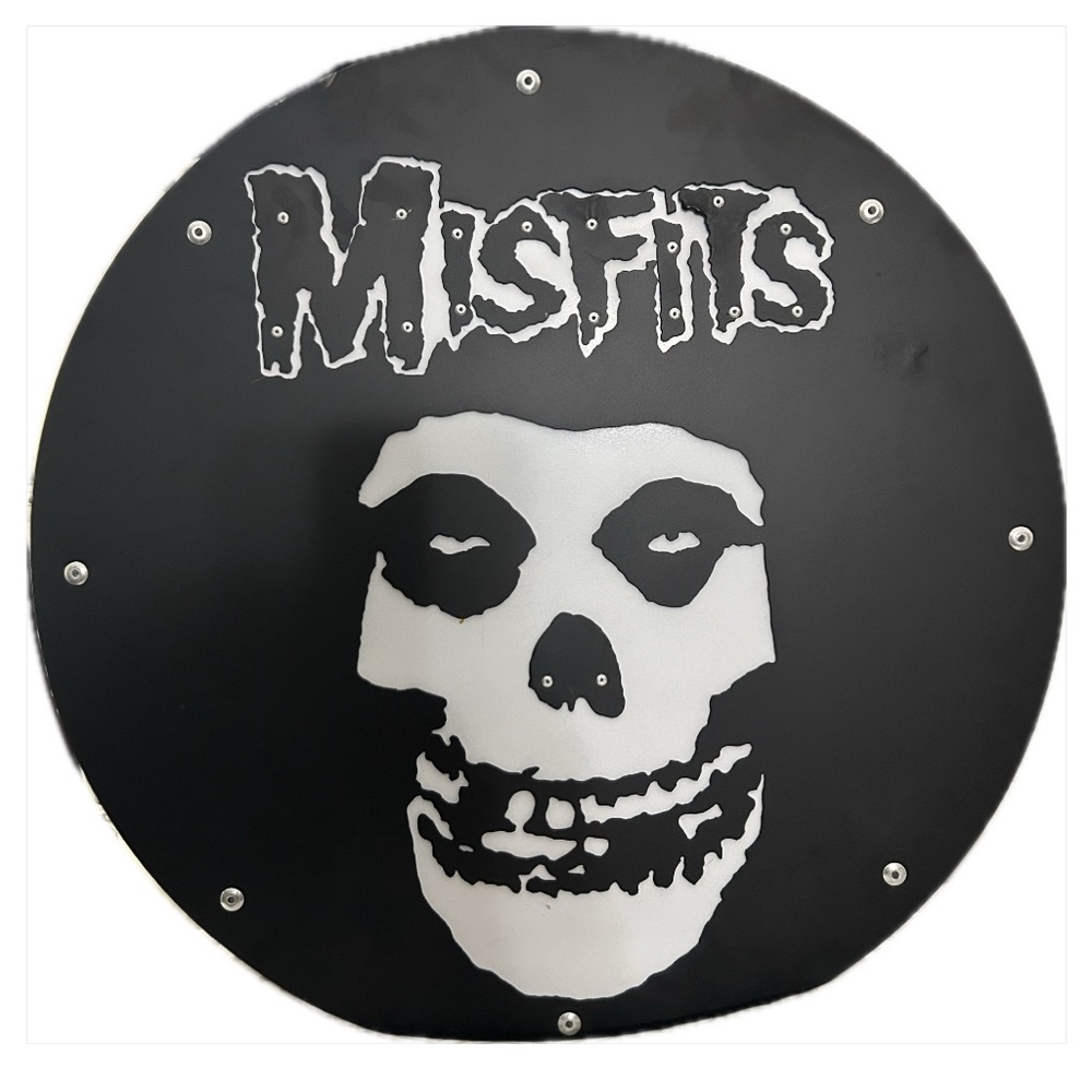 Misfits wall art-metal! One of a kind!!